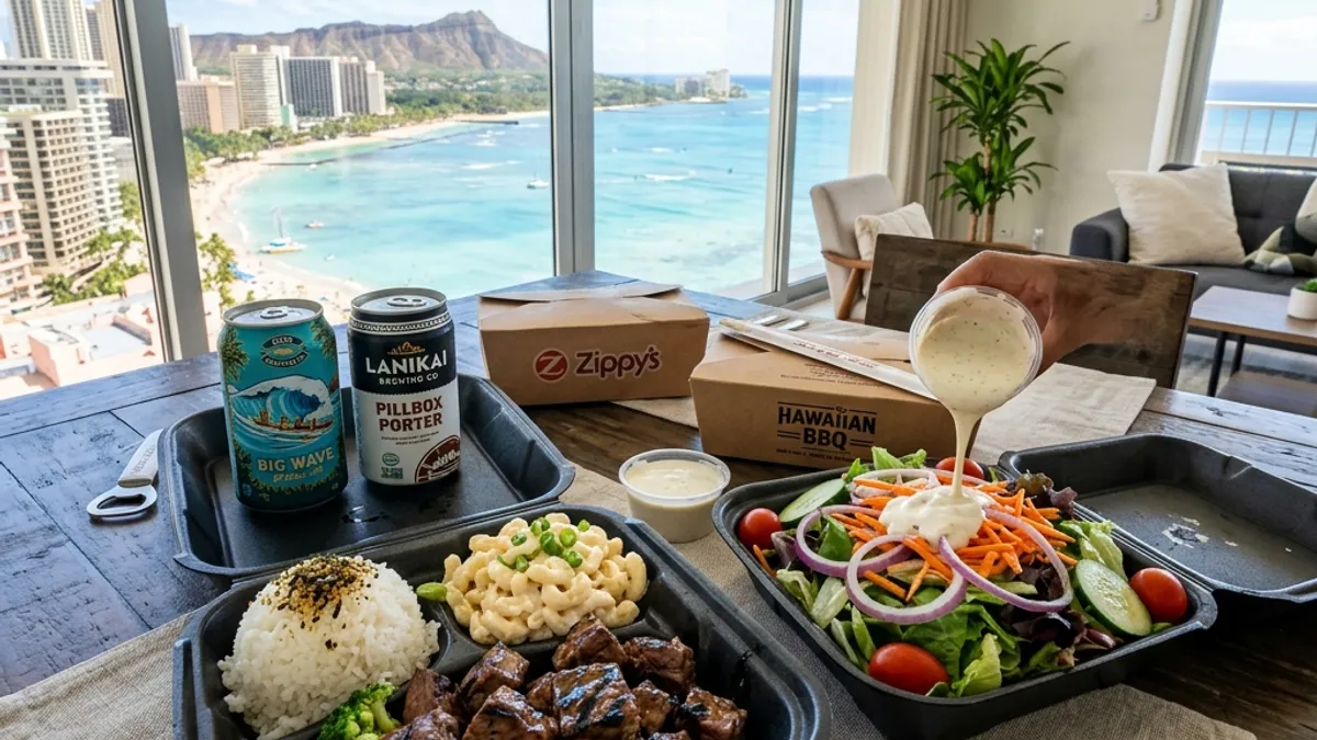 米国のインフレが止まらない？物価高のハワイも「テイクアウト×大盛りサラダ」で優雅に乗り切る出不精の流儀