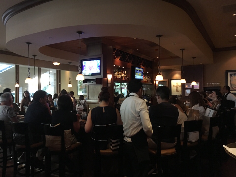 ルースズ・クリスのバーカウンター