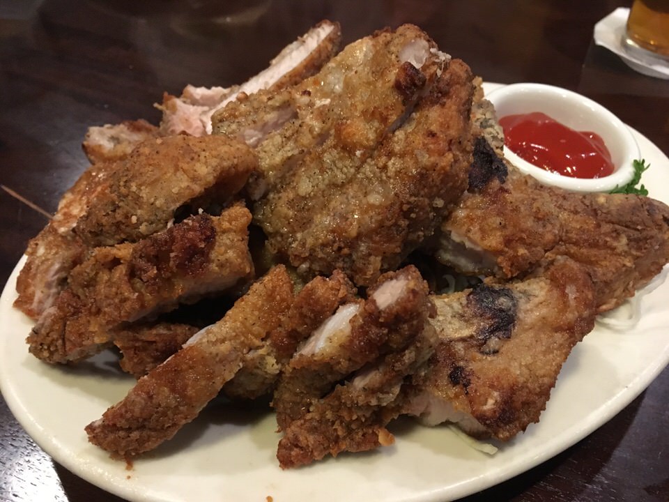 フライド・アイランド・ポーク・チョップ (Pan-Fried Island Pork Chops) $23.5