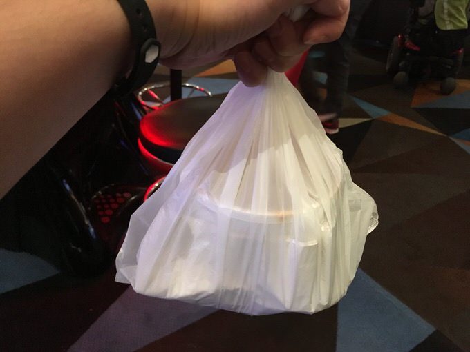 持ち帰りにしてもらったディアボロ