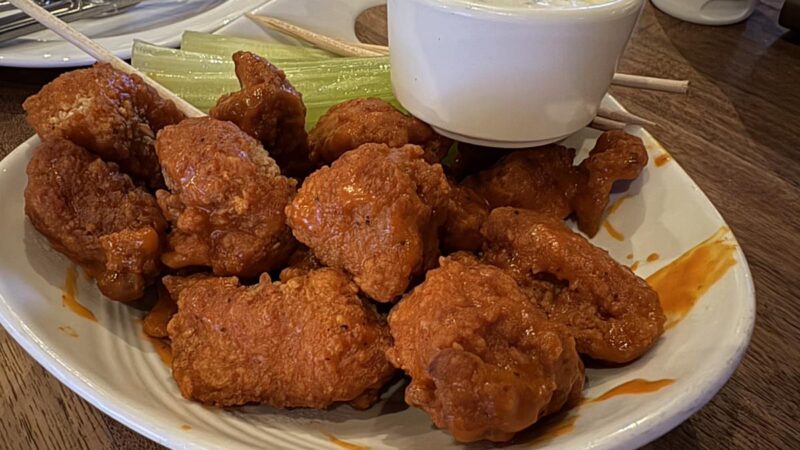 ボンレスウィング バッファロー味