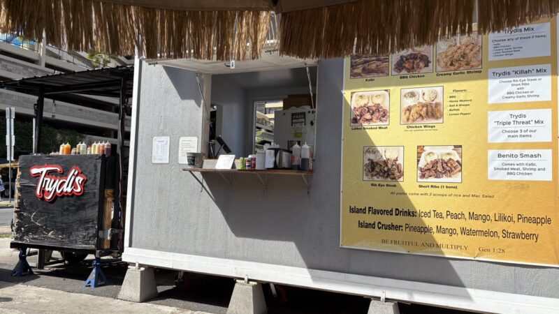 Trydisのフードトラック